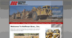 Desktop Screenshot of hoffmanbrosinc.com