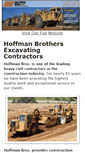 Mobile Screenshot of hoffmanbrosinc.com